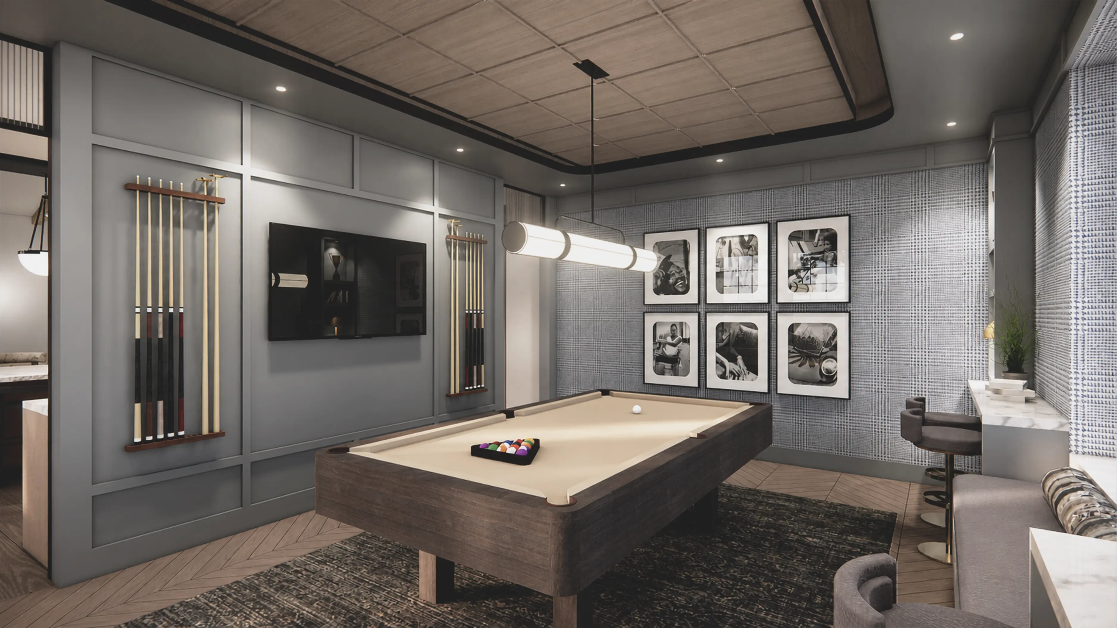 Blue Hill Billiards & Game Room